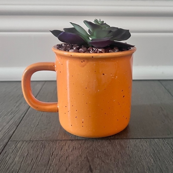 Thanksgiving Give Thanks Faux Succulant - Picture 3 of 3